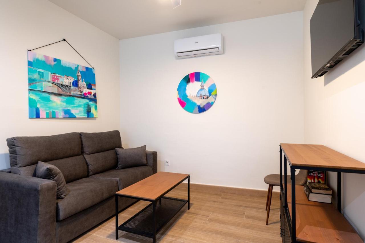 Apartamentos Cervantes 17 Sevilla Exterior foto