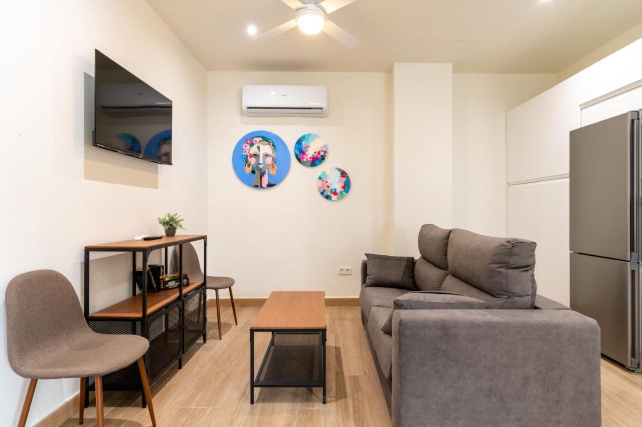 Apartamentos Cervantes 17 Sevilla Exterior foto