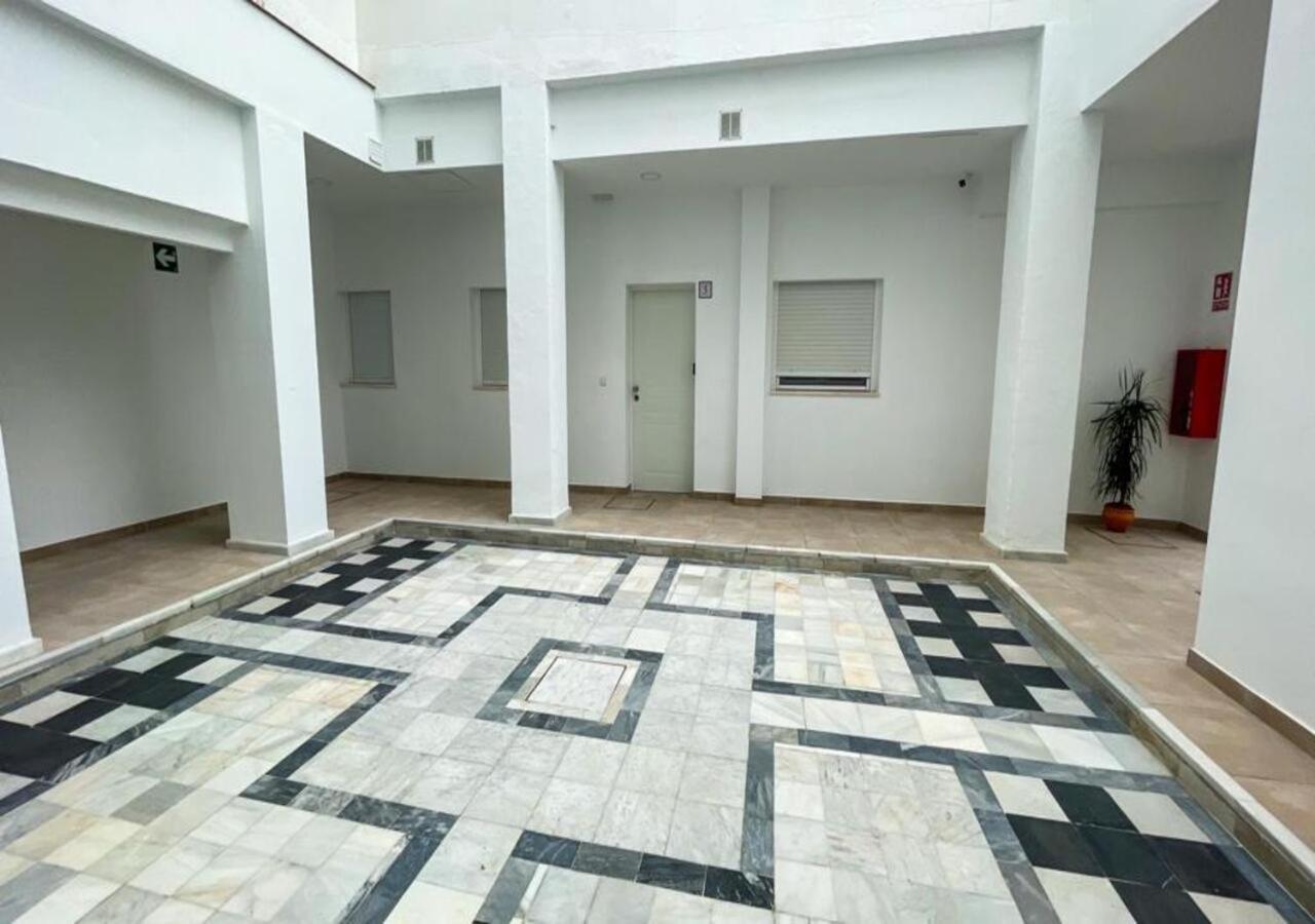Apartamentos Cervantes 17 Sevilla Exterior foto