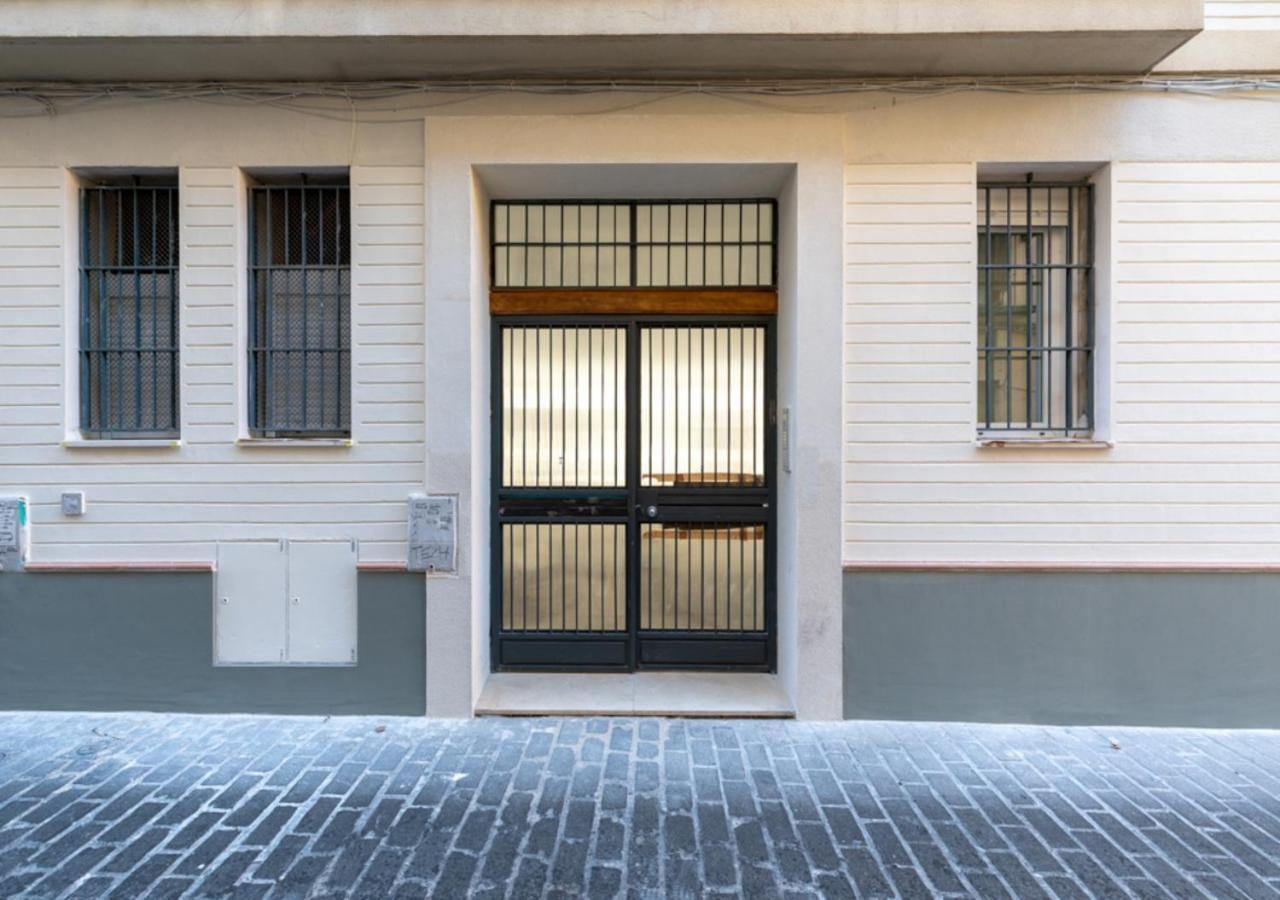 Apartamentos Cervantes 17 Sevilla Exterior foto